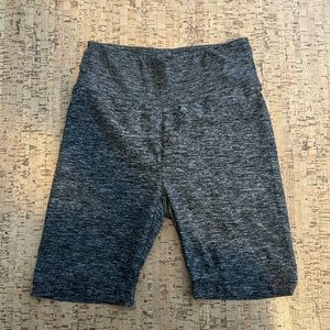 Grey bike shorts
